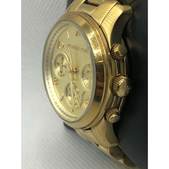 Michael Kors MK5055 Unisex Stainless Steel Analog main image 7